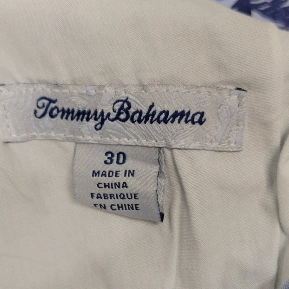 Tommy Bahama Boracay Shorts Mens 30 Chambray Blue NWT Cotten blend  C717